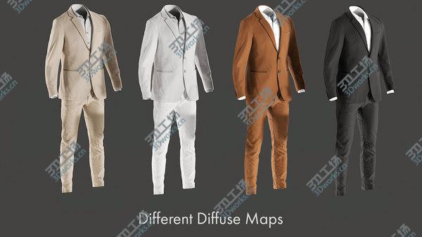 images/goods_img/20210312/3D Men's Business Suit with Shirt/3.jpg